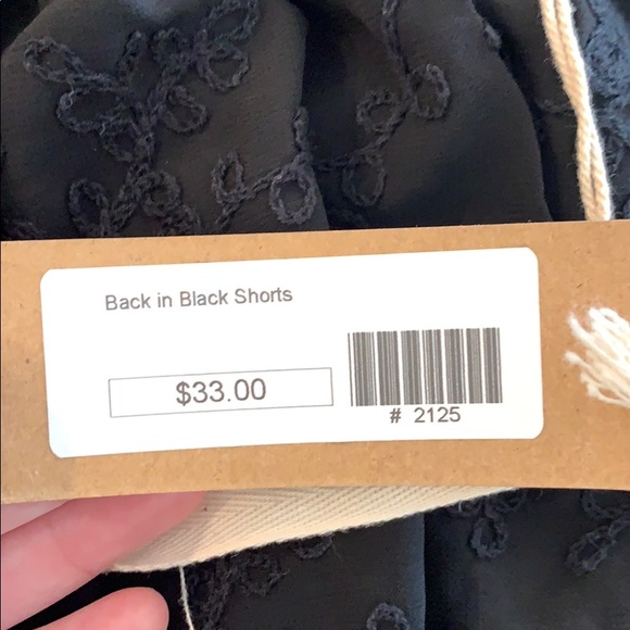 black dressy shorts - Picture 4 of 4